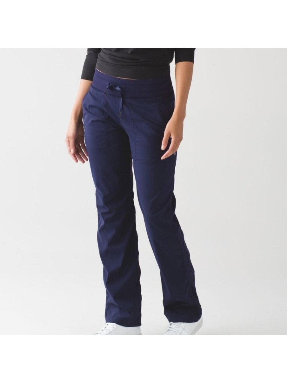 Lululemon Studio Pant II *Liner Deep Blue/Purple Like New
